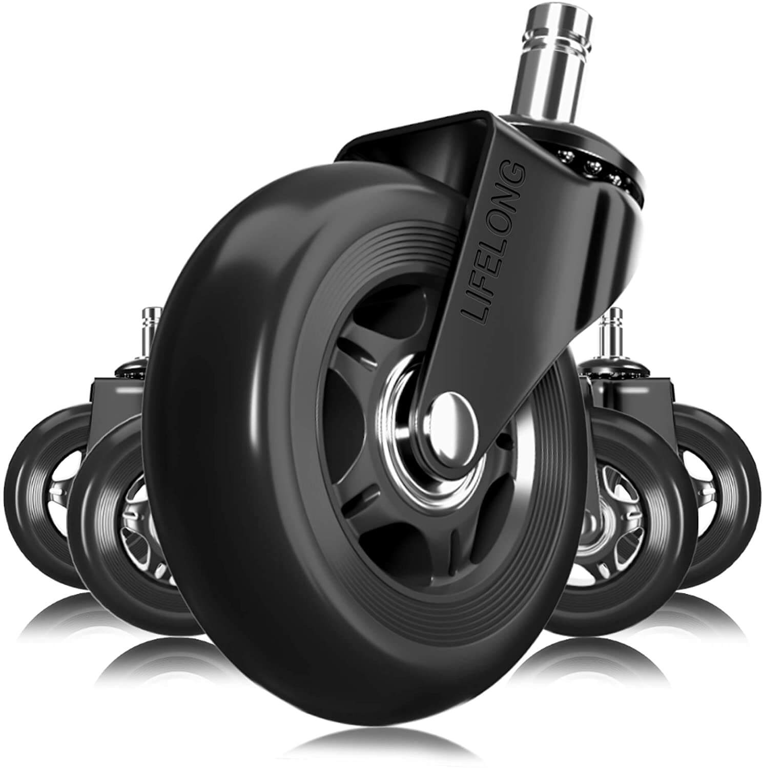 5 Best Office Chair Wheels For Carpet Recliner Seat