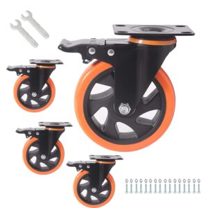 heavyweight caster wheels